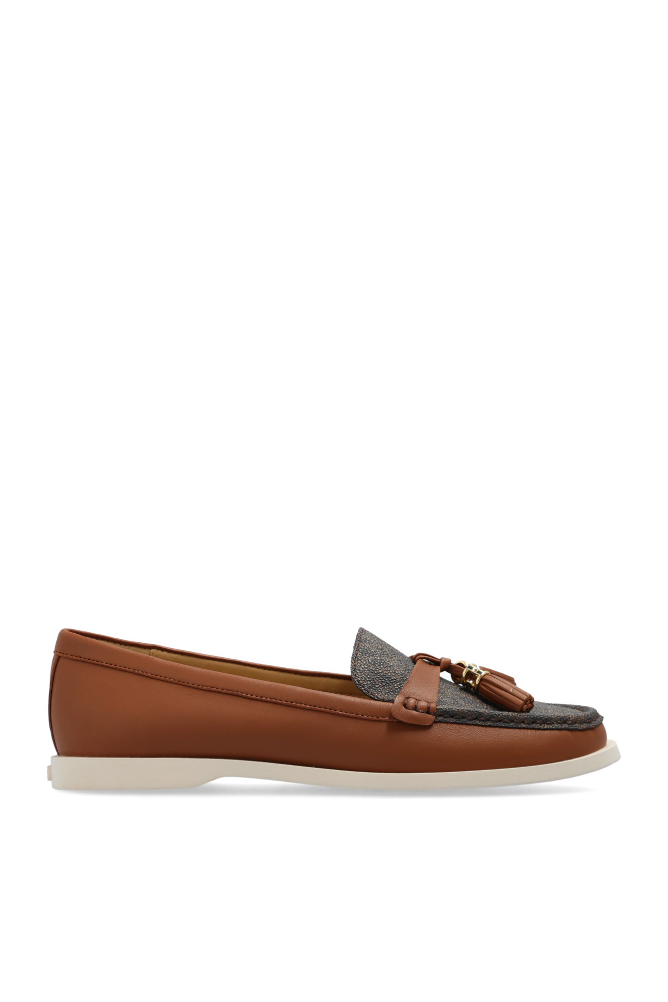 Michael kors loafers mens brown deals